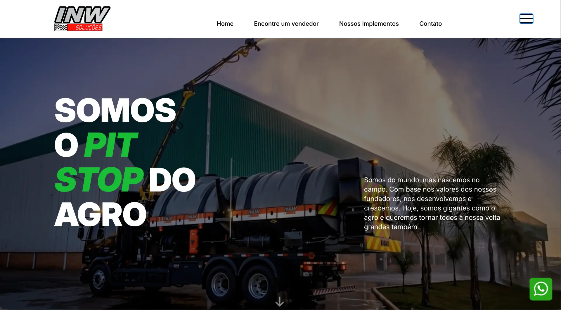 Projeto digital INW Soluções