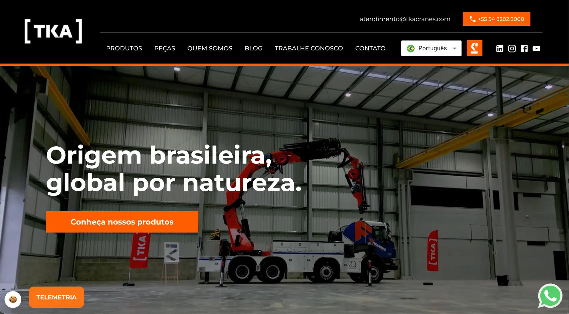 Projeto digital TKA Cranes