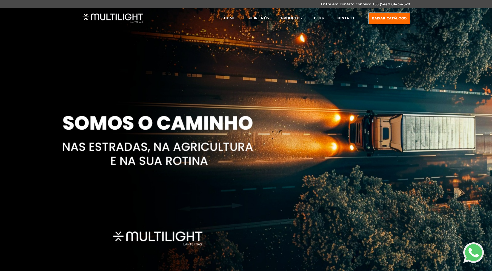 Projeto digital MultiLight Lanternas