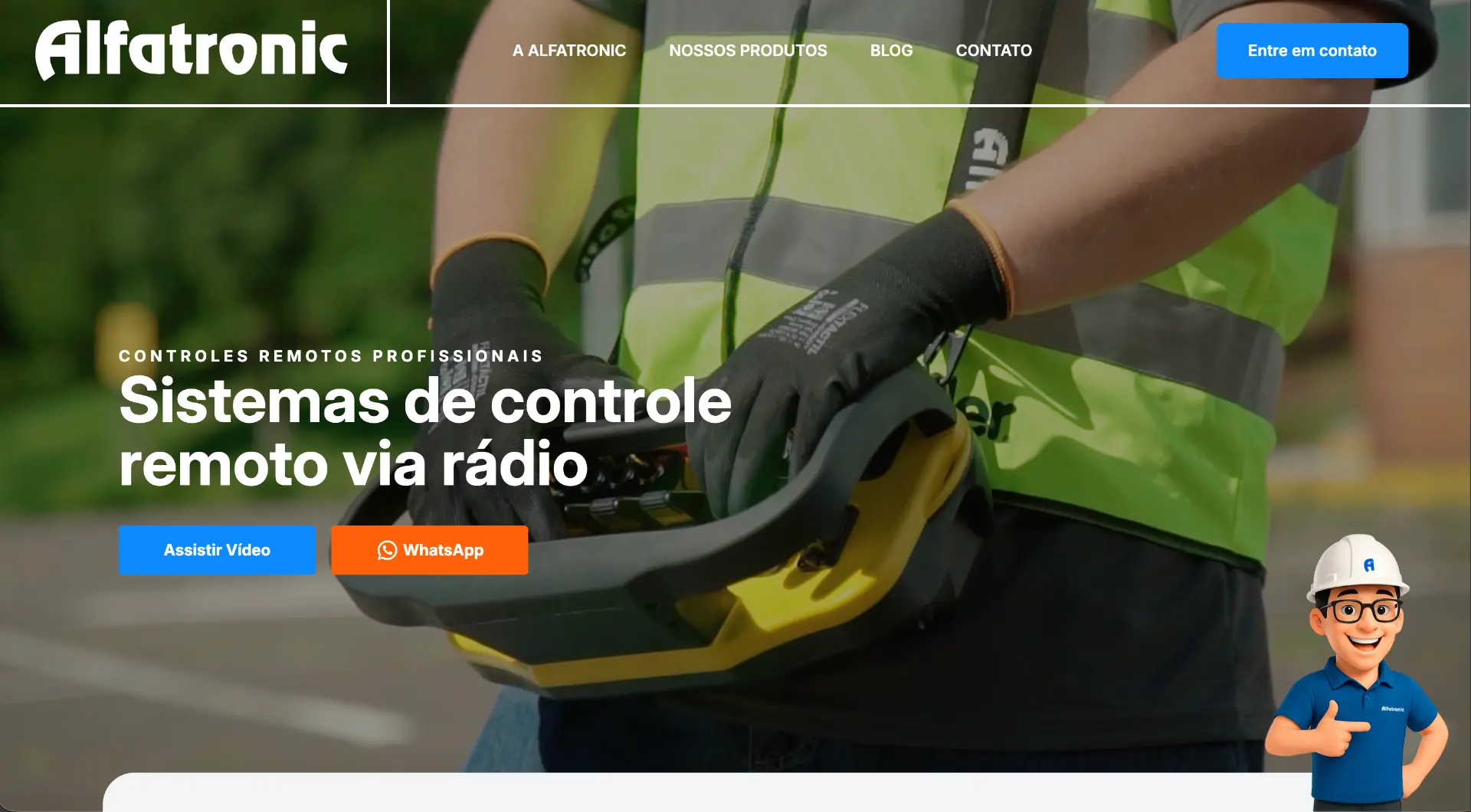 Projeto digital Alfatronic